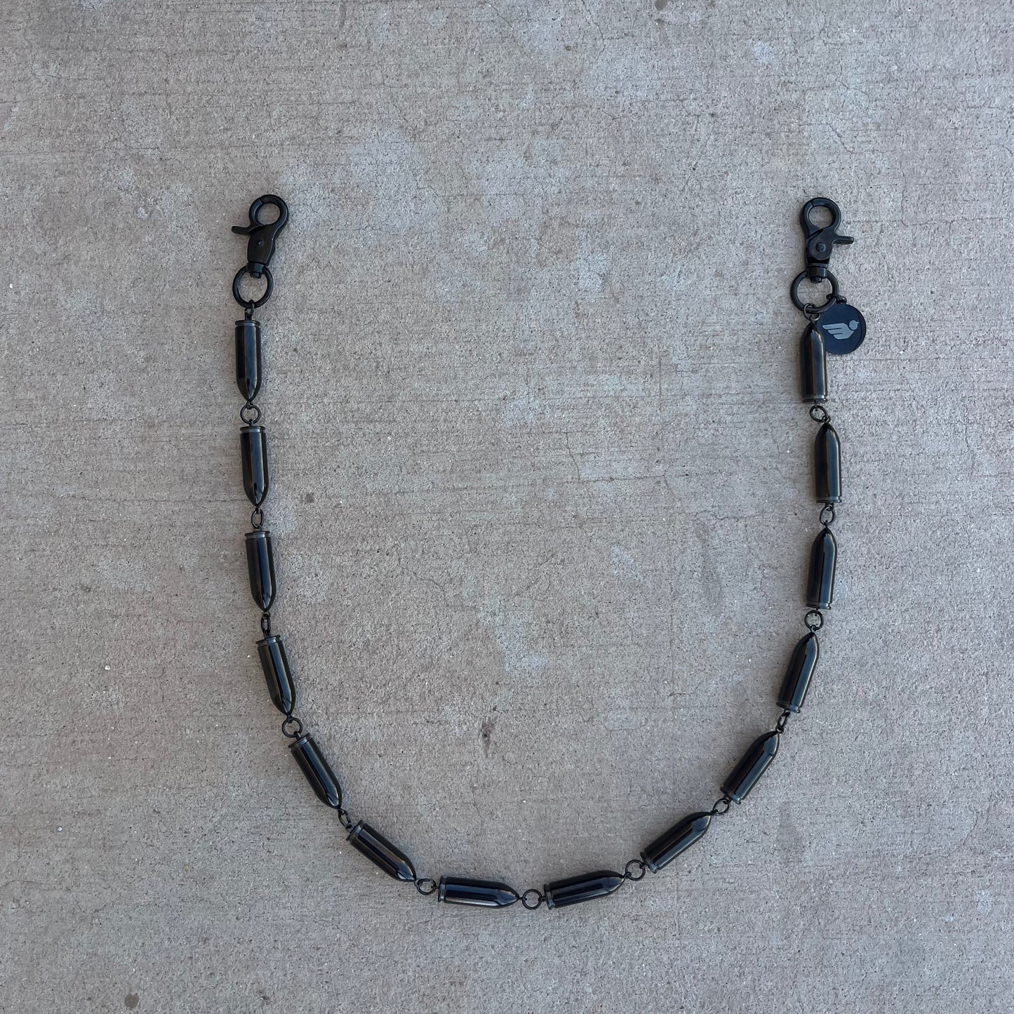 Bullet Wallet Chain (Black)