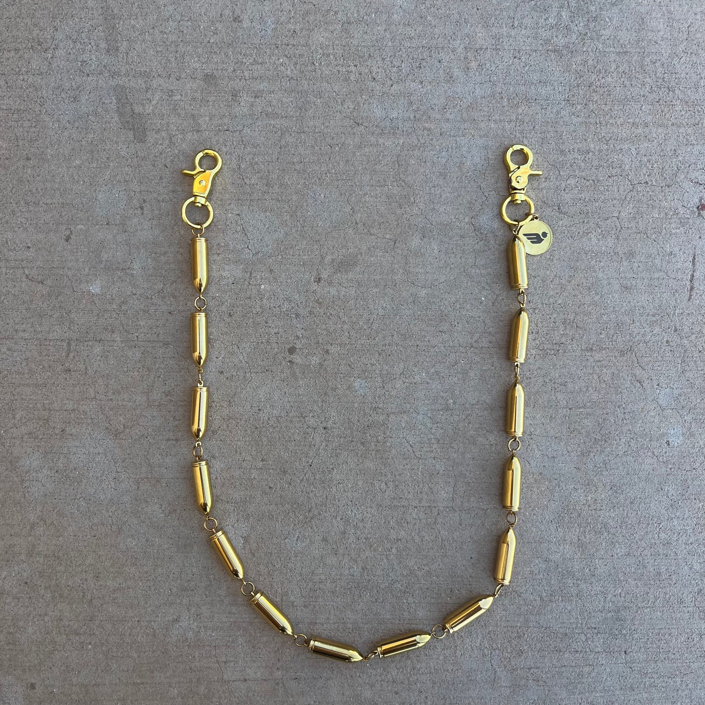 Bullet Wallet Chain (Gold)