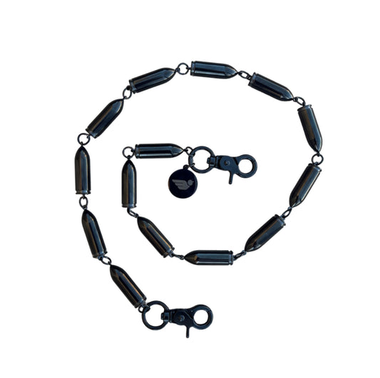 Bullet Wallet Chain (Black)